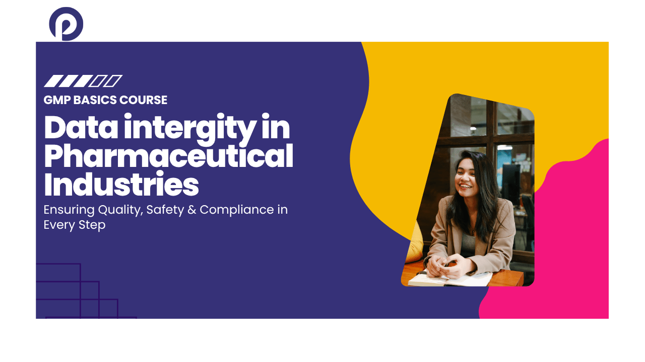 Data integrity in Pharmaceutical Industries